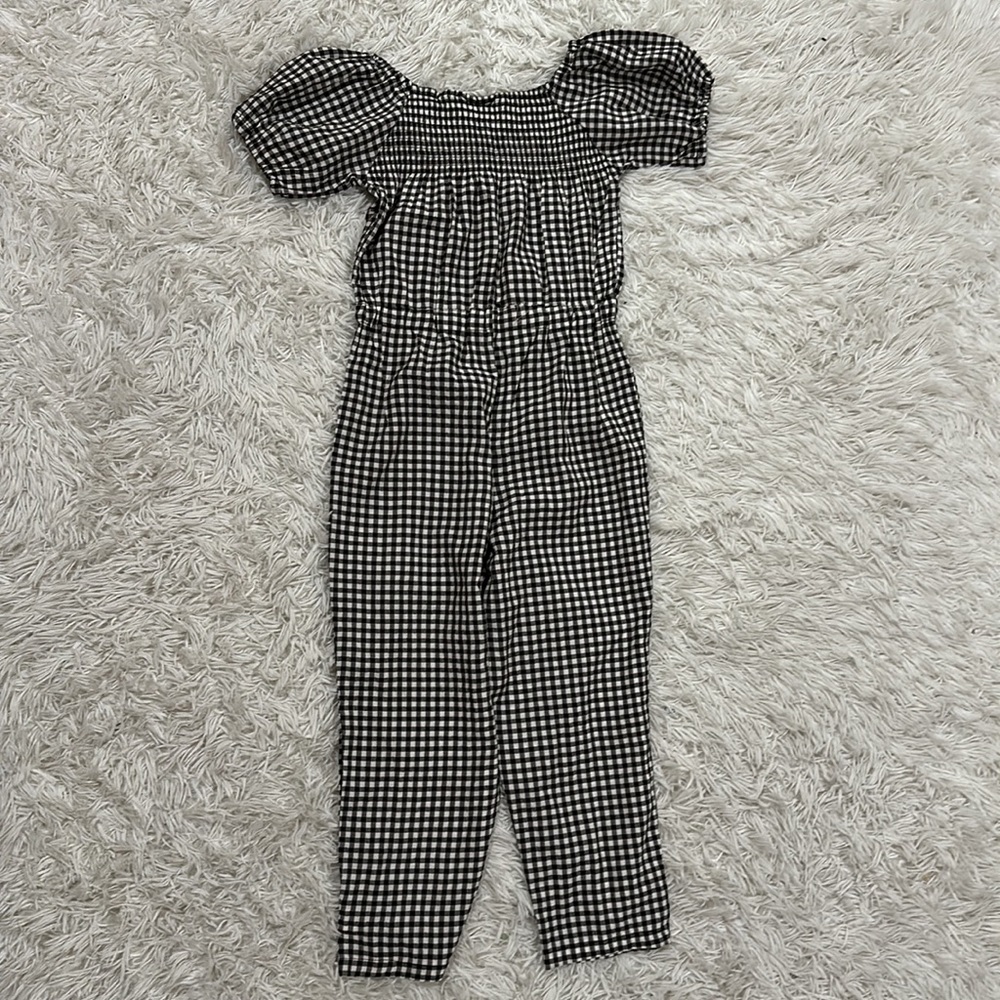 Kidpik Gingham Jumpsuit - Picture 4 of 6
